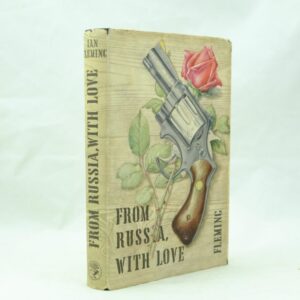 From Russia with Love by Ian Fleming price clipped