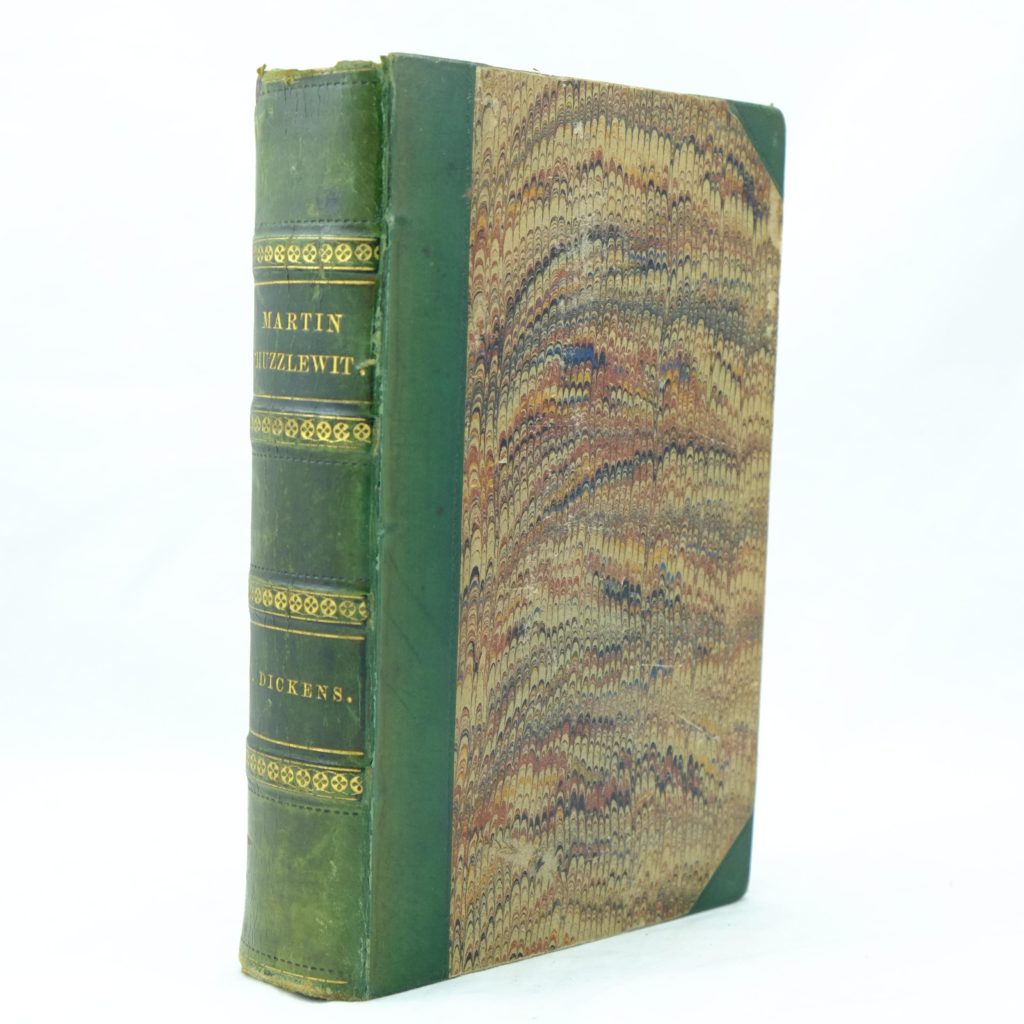 Martin Chuzzlewit by Charles Dickens