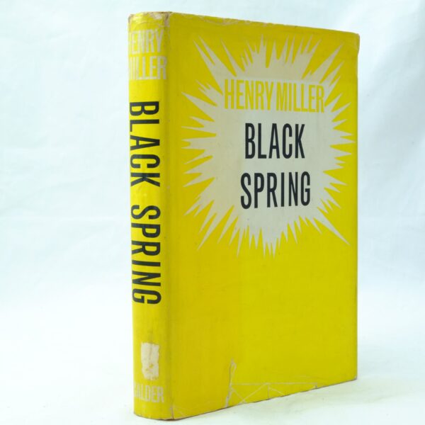Black Spring by Henry Miller 1st (8)