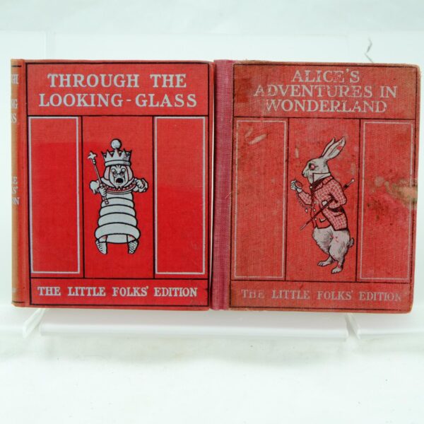 Little Folks edition Lewis Carroll Alice and Through the Looking Glass (2)