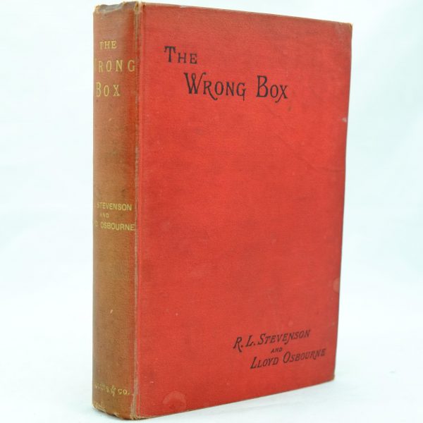The Wrong Box by Robert Louis Stevenson