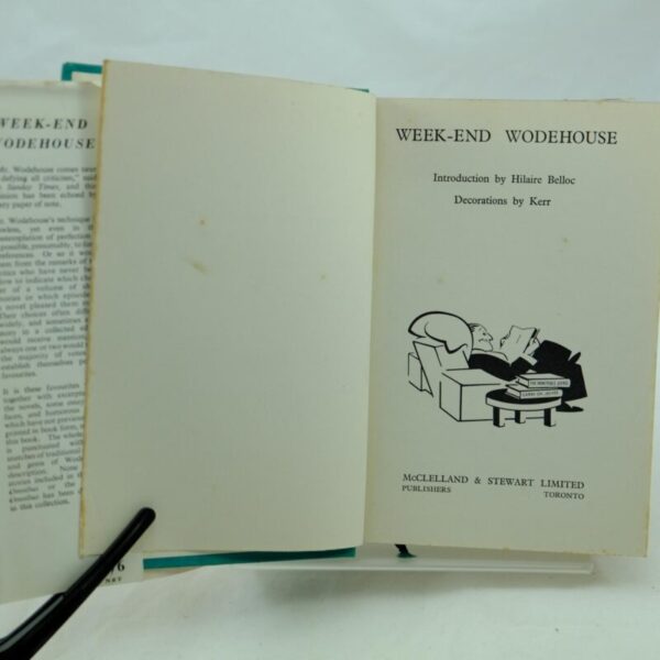 Week -end Wodehouse by P G Wodehouse 1st