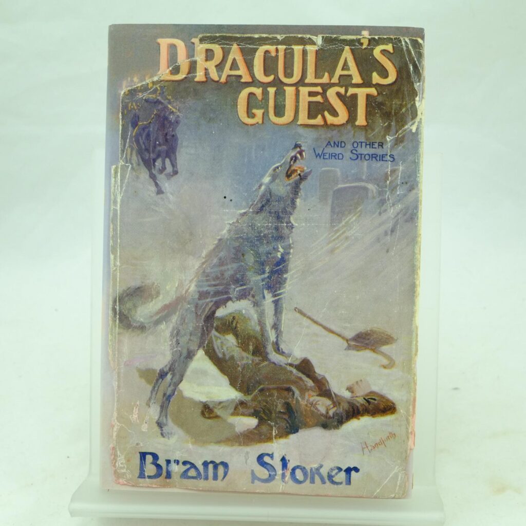 Dracula's Guest by Bram Stoker with DJ