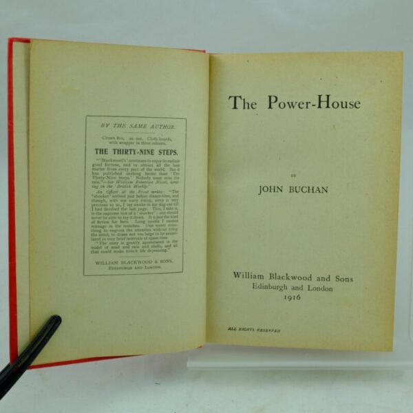 The Power House by John Buchan