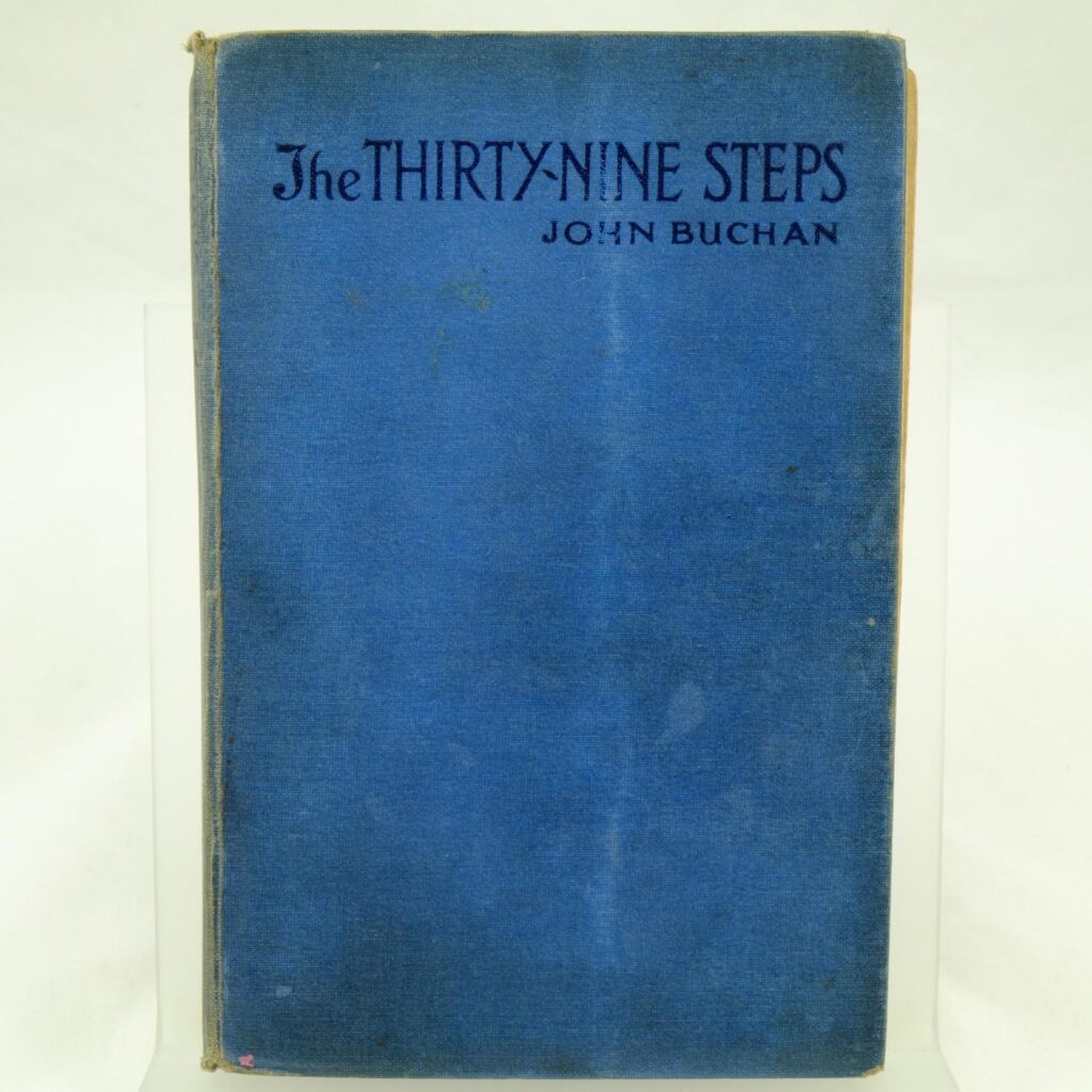 the thirty nine steps john buchan summary