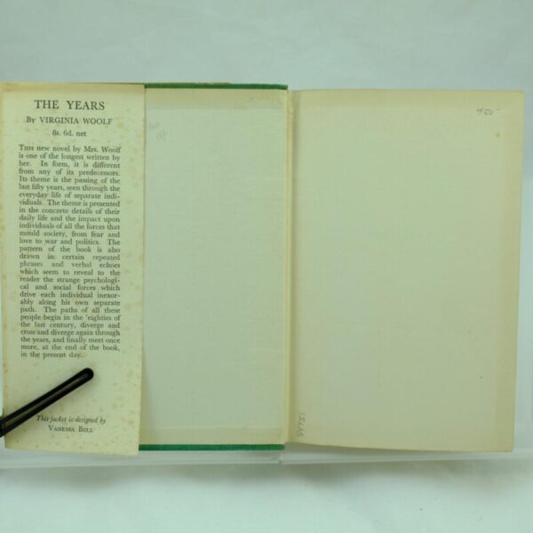 The Years 1st by Virginia Woolf