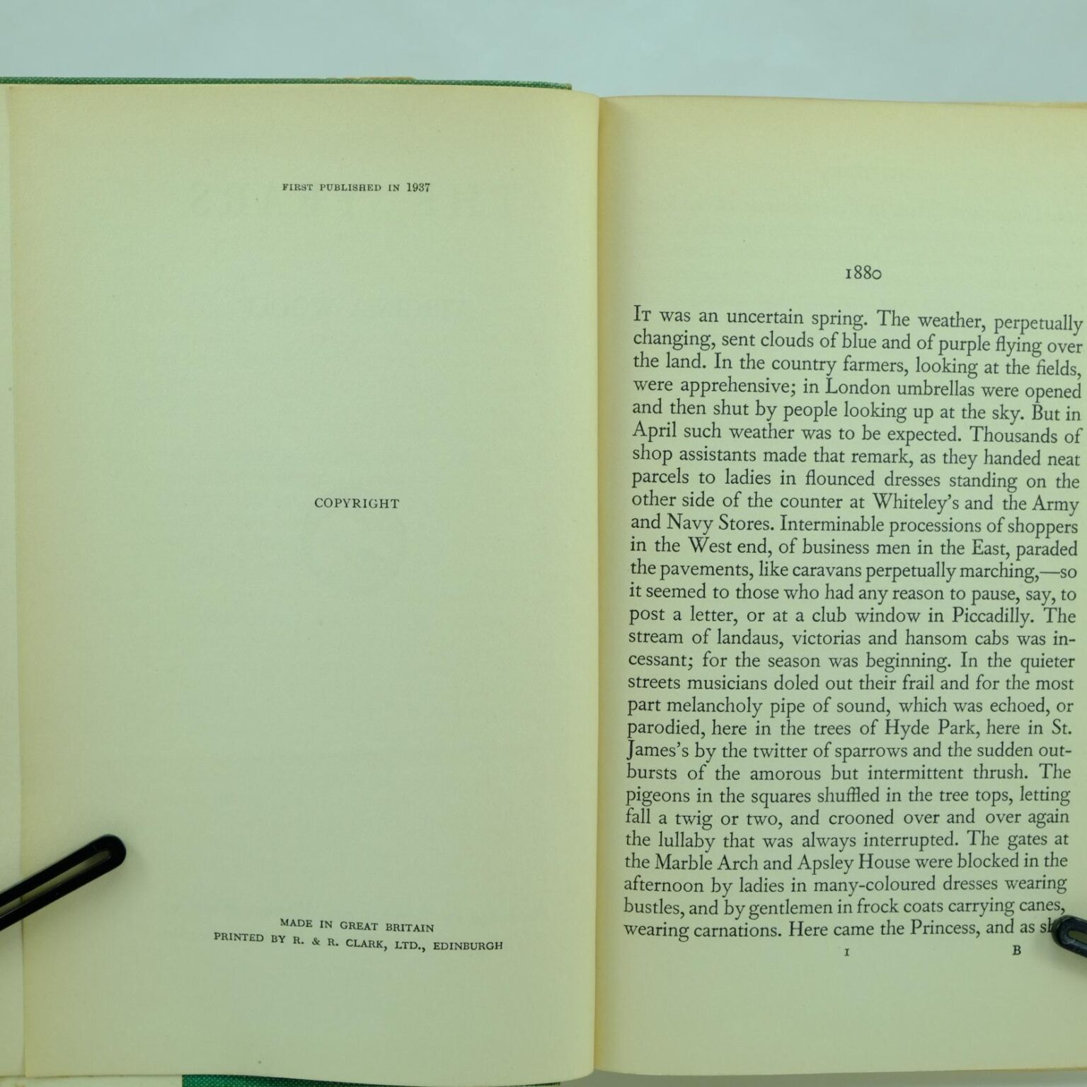 The Years by Virginia Woolf | Rare and Antique Books