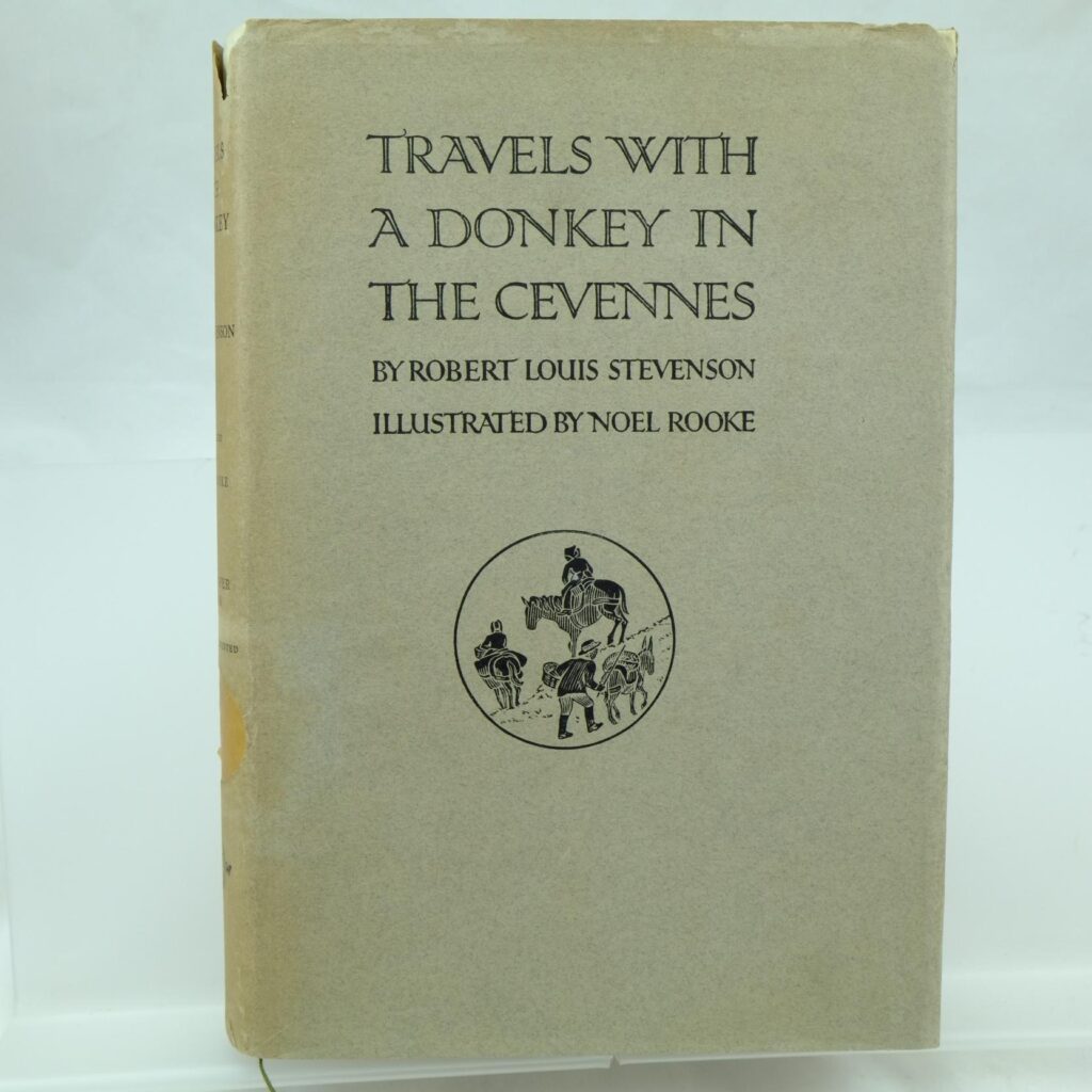 travels with a donkey in the cevennes quotes