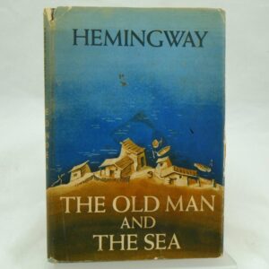 Ernest Hemingway Old Man and the Sea inscribed