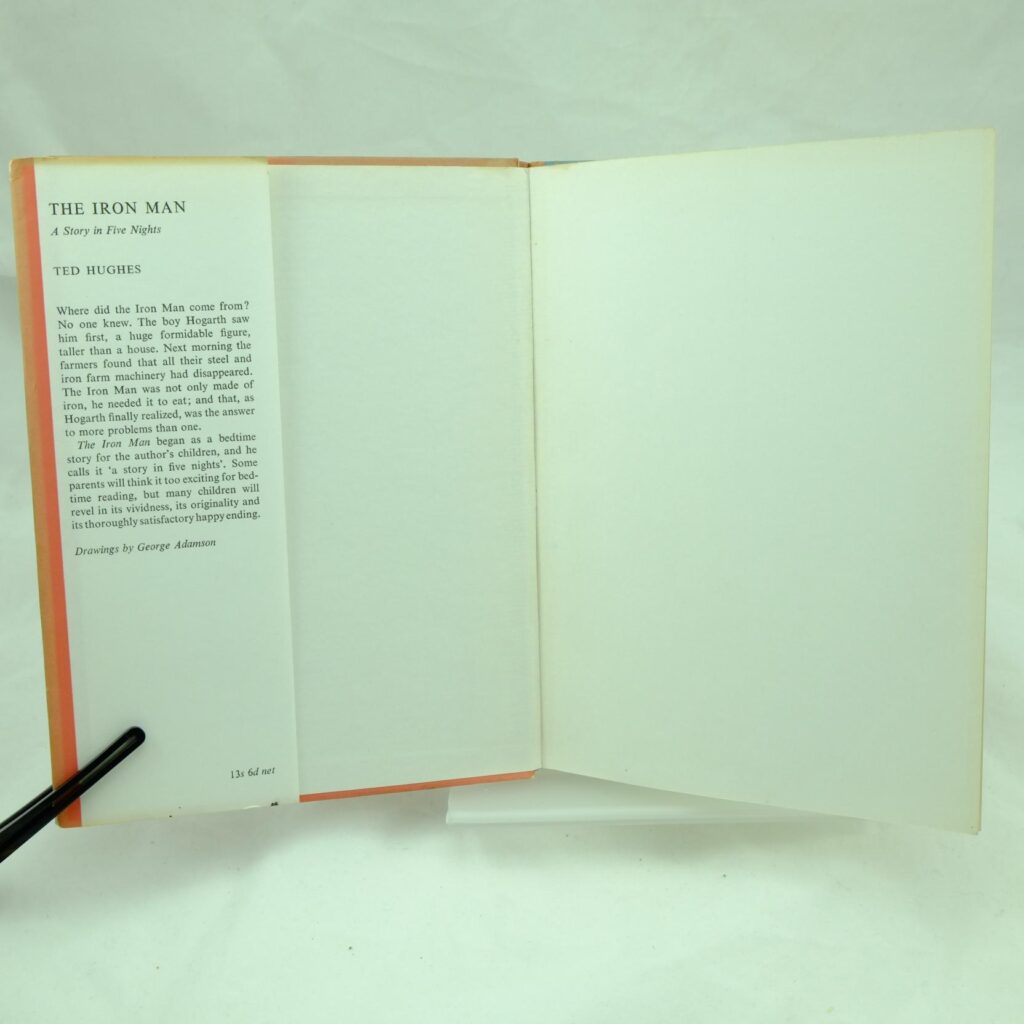 Ted hughes bio image