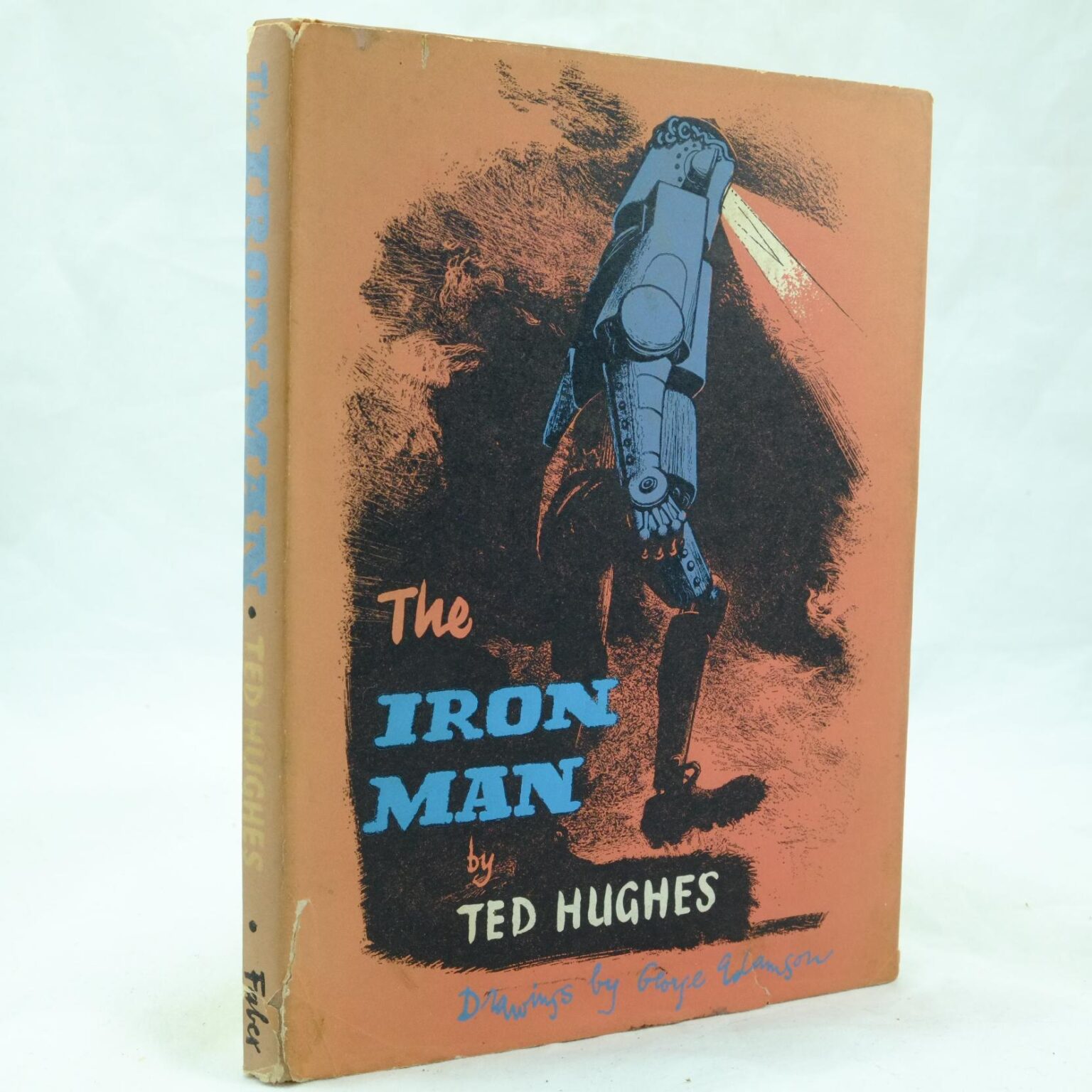 images of the iron man by ted hughes