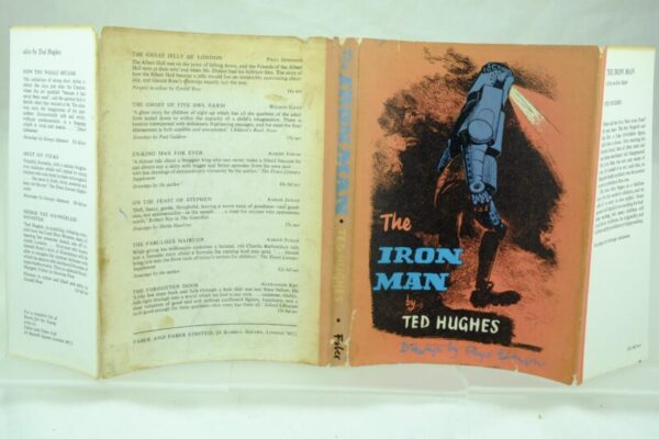 The Iron Man by Ted Hughes