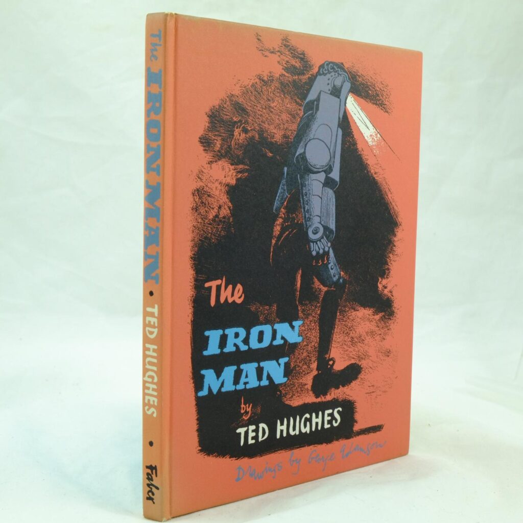 the iron man ted hughes pictures