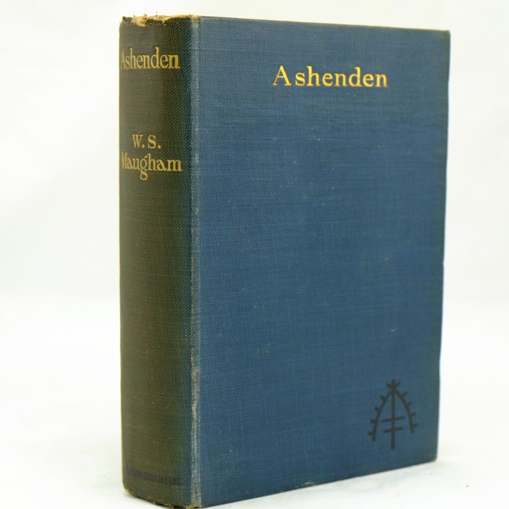 Ashenden by W Somerset Maugham