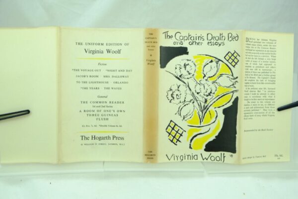The Captains Death BEd by Virginia Woolf