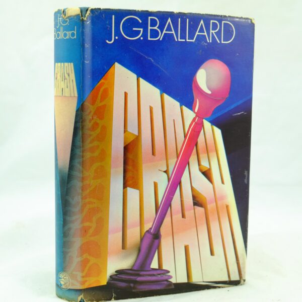 Crash by J G Ballard signed (6)