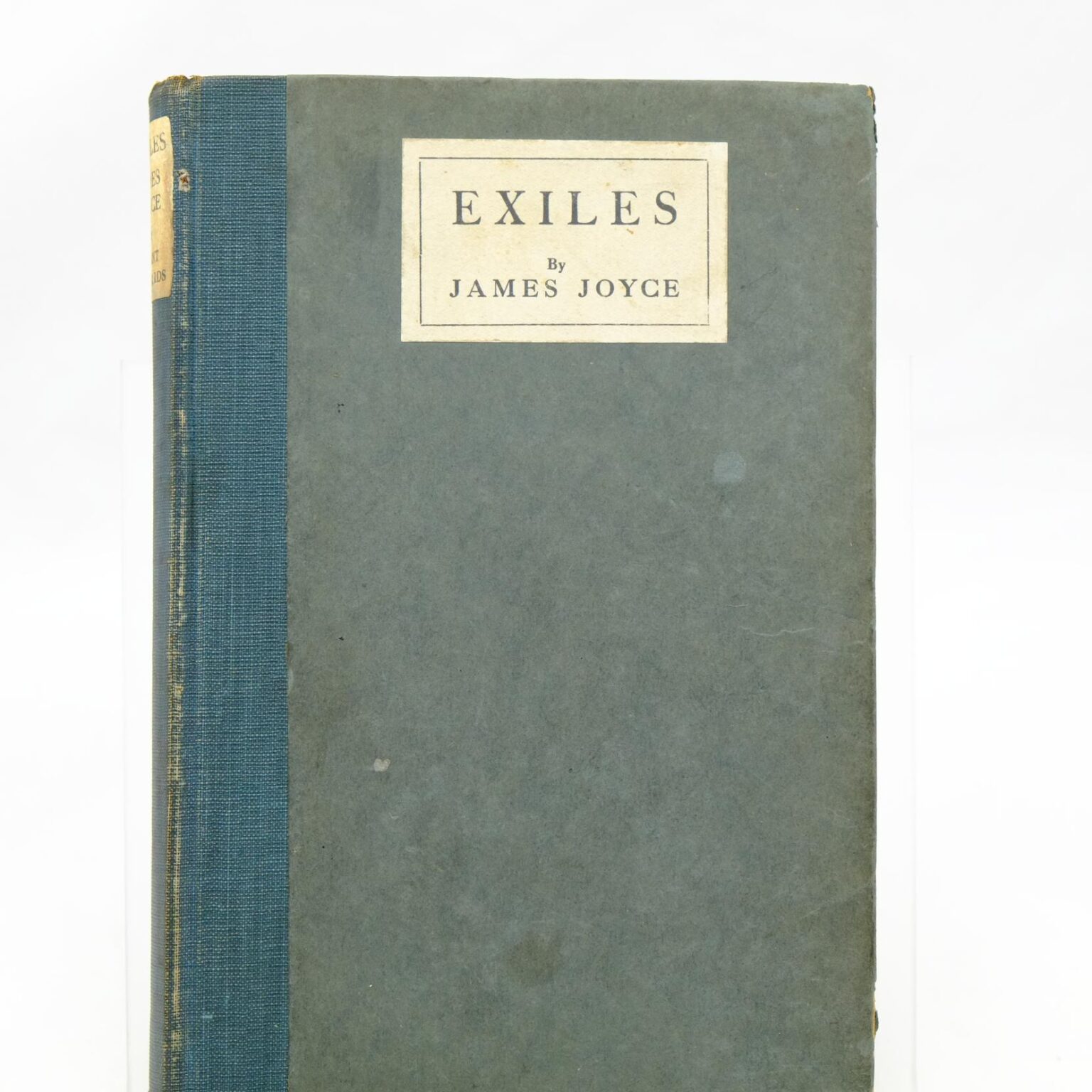 Exiles By James Joyce | Rare And Antique Books