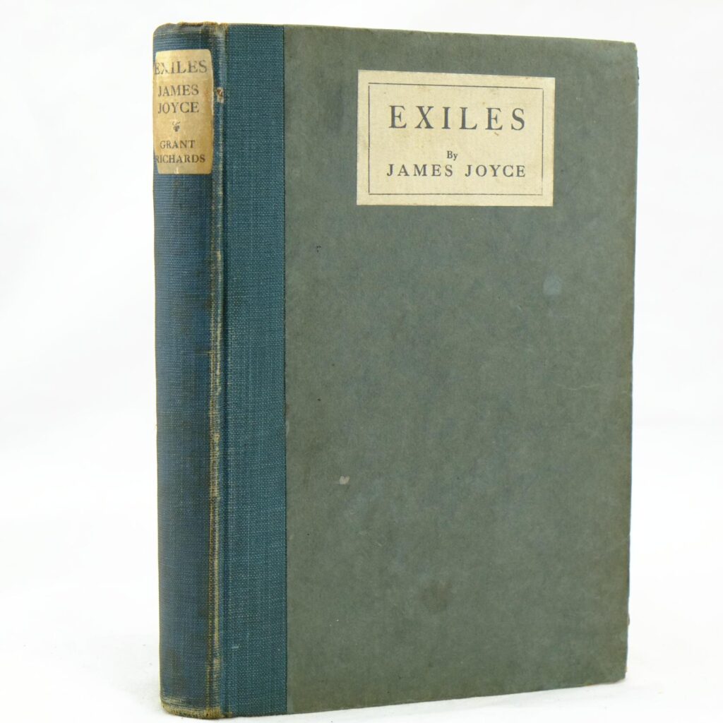 Exiles by James Joyce