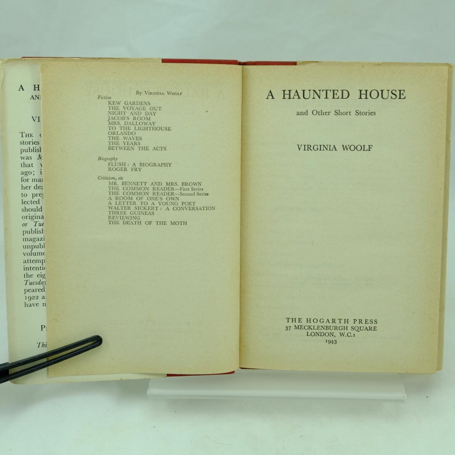 A Haunted House By Virginia Woolf Lesson Plan