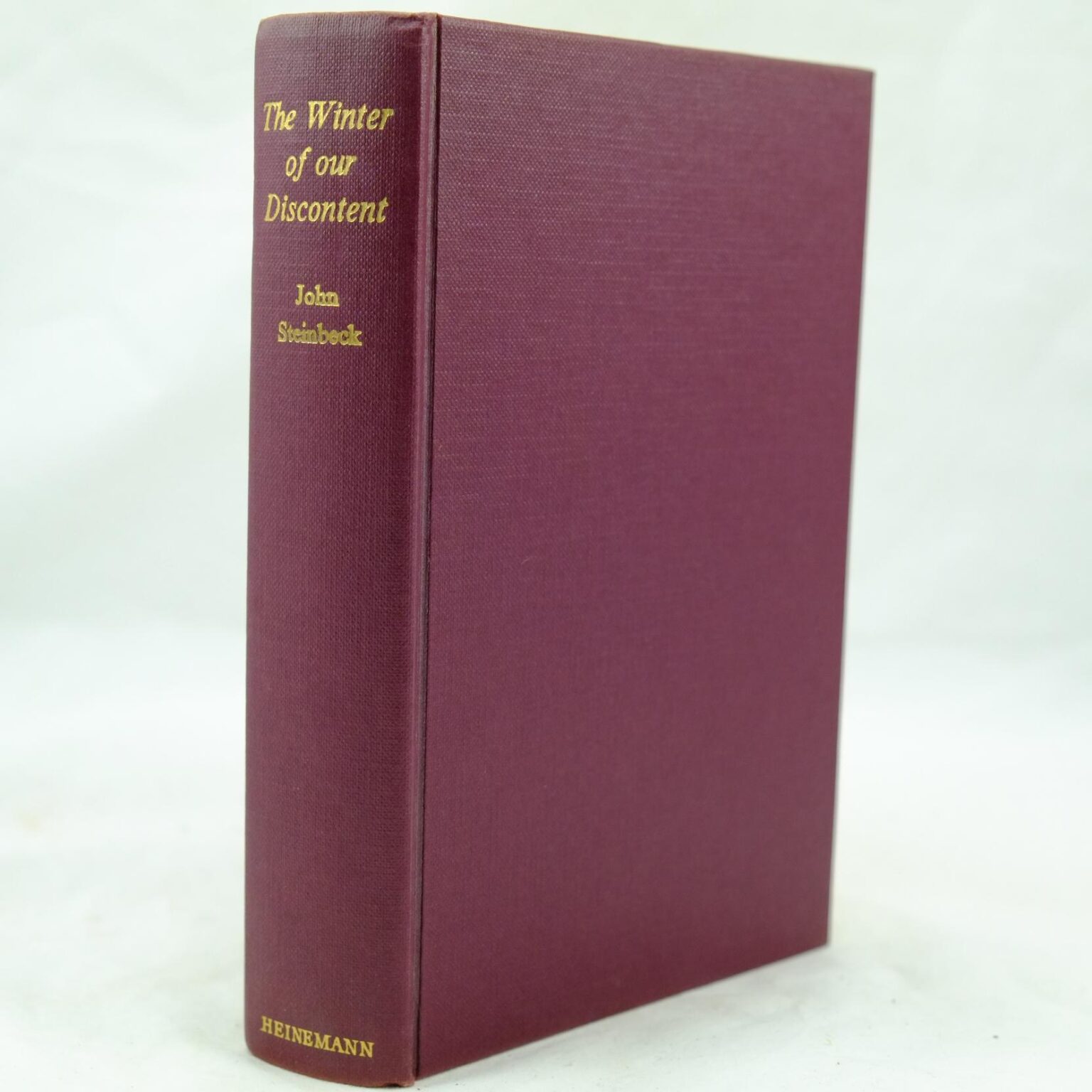john steinbeck the winter of our discontent first edition