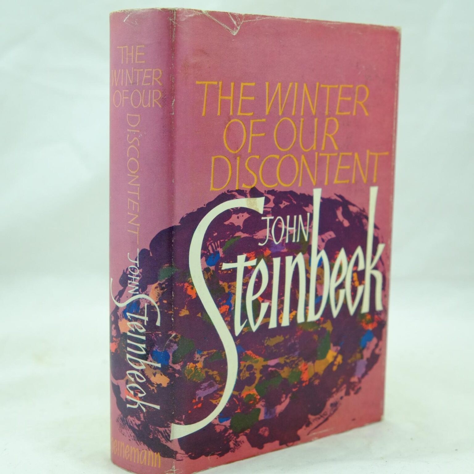 The Winter of Our Discontent by John Steinbeck