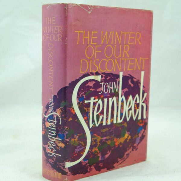John Steinbeck The Winter of Our Discontent