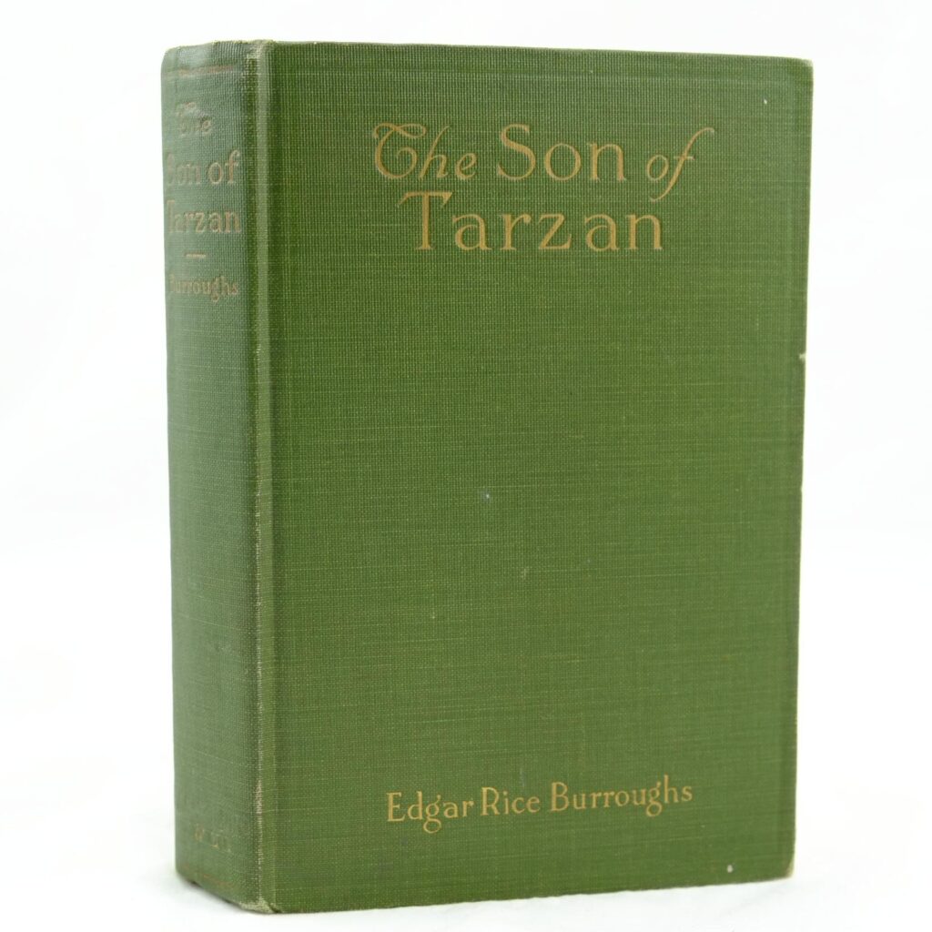 The Son of Tarzan by Edgar Rice Burroughs