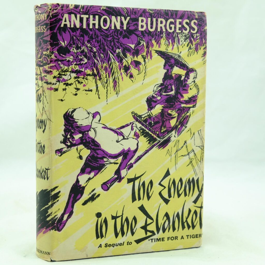 The Enemy in the Blanket by Anthony Burgess