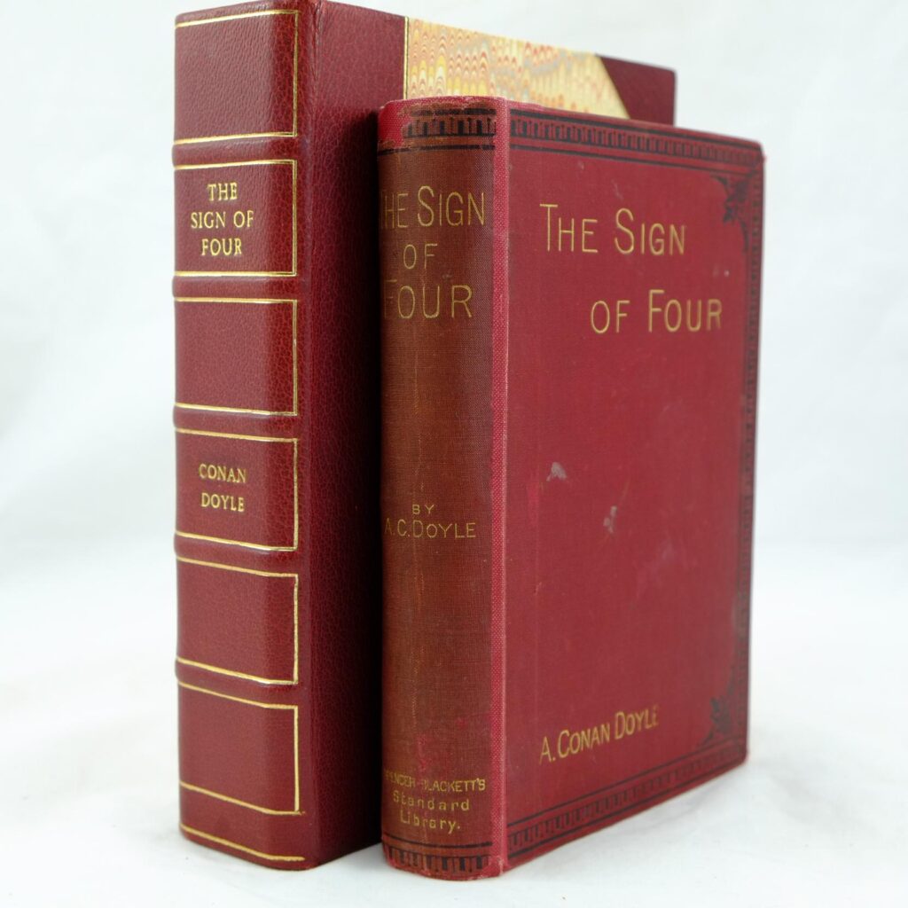 The Sign of Four (rebound) by A C Doyle