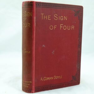 The Sign of Four (rebound) by A C Doyle