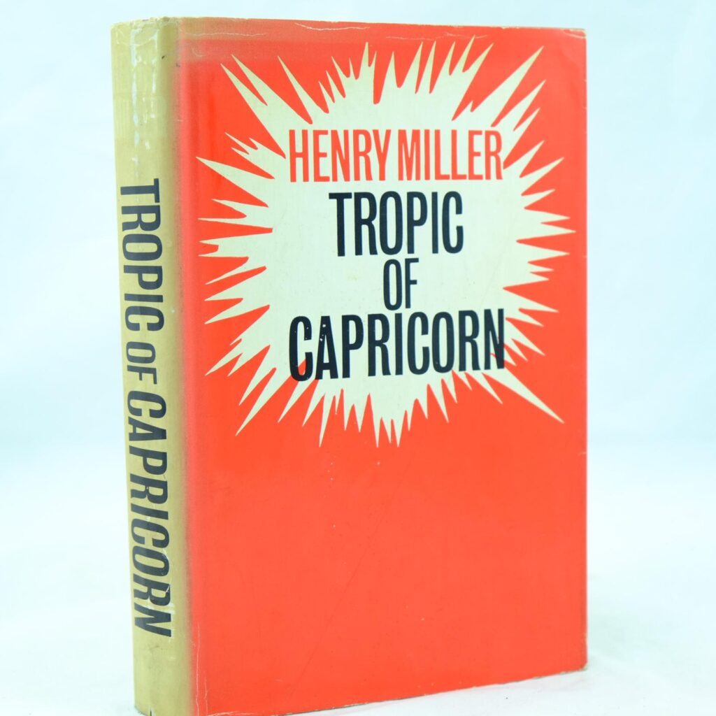 tropic of capricorn book review