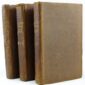 3 volumes of Oliver Twist by Boz Charles Dickens