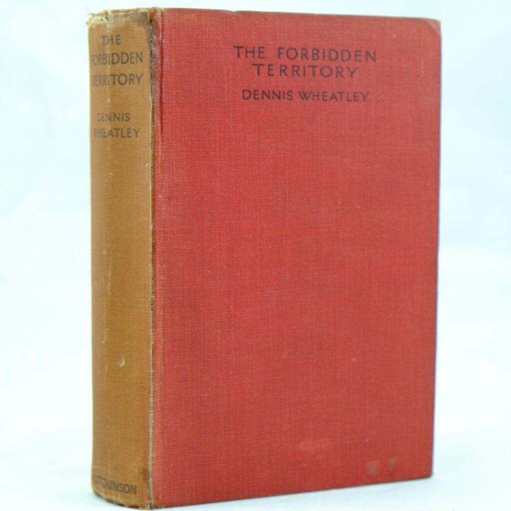 Dennis Wheatley The Forbidden Territory
