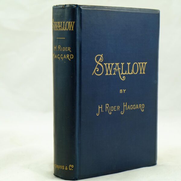 Swallow by Haggard H Rider (6)