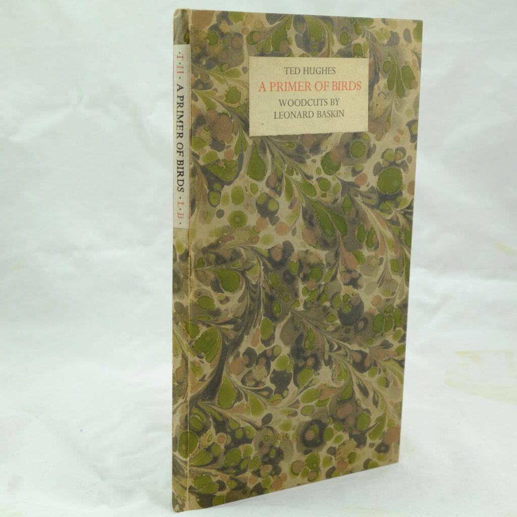 Ted Hughes A Primer of Birds