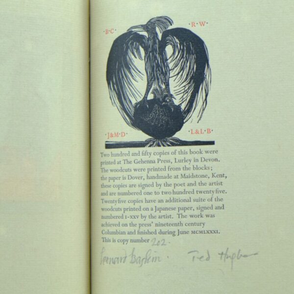 Ted Hughes A Primer of Birds