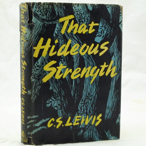 That Hideous Strength 1945 C S Lewis (6)
