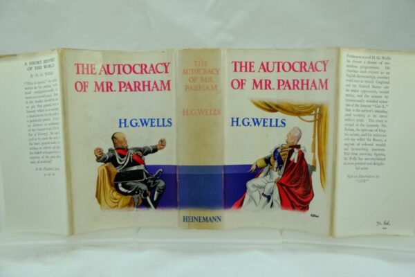 The Autocracy of Mr Parham by H G Wells