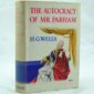 The Autocracy of Mr Parham by H G Wells