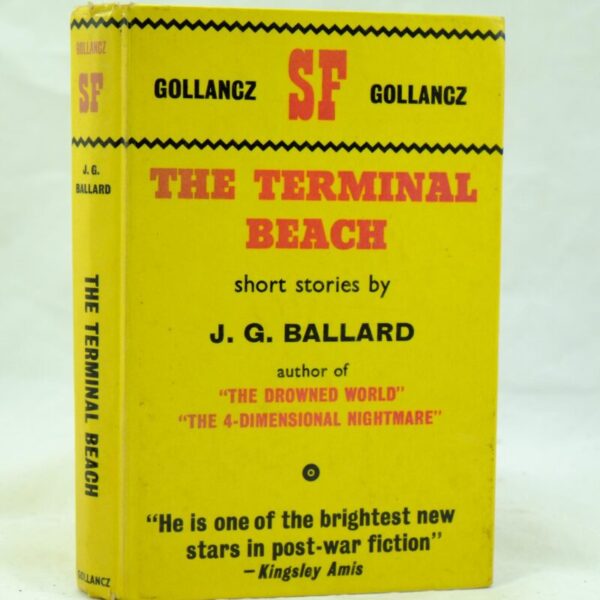 The Terminal Beach by J G Ballard