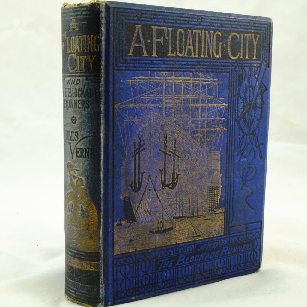 A Floating City by Jules Verne