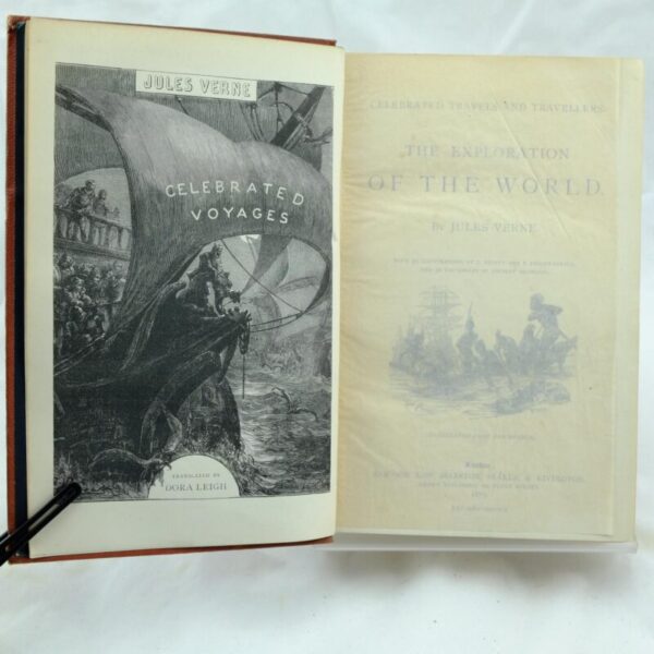 Jules Verne The Exploration of the World