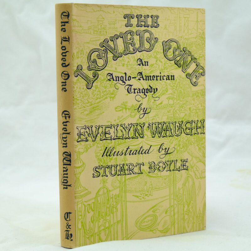 The Loved One by Evelyn Waugh fine