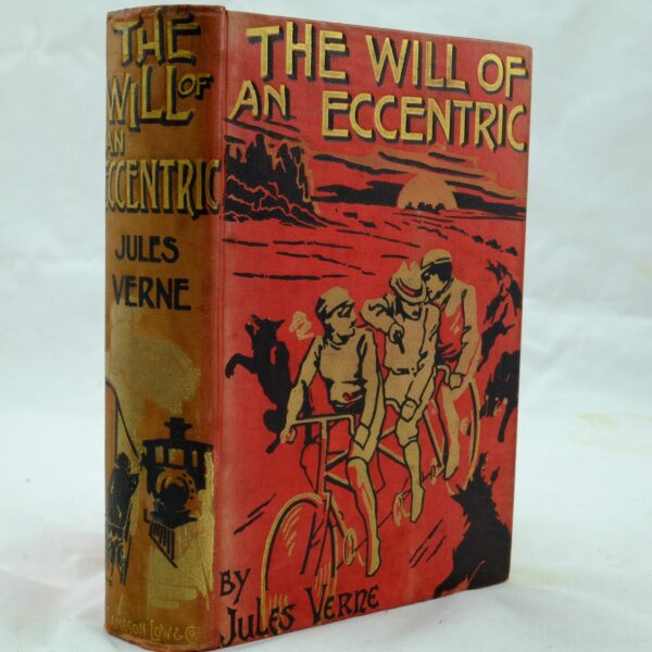 The Will of an Eccentric by Jules Verne (1)