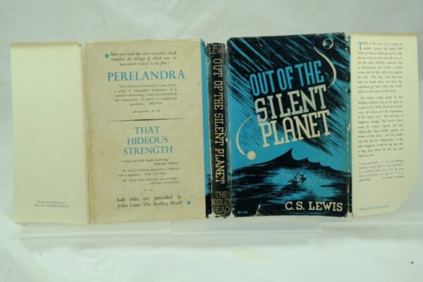 Out of the Silent planet Space Trilogy by C S Lewis