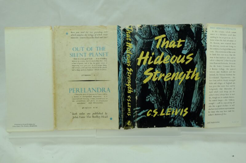 That Hideous Strength by C. S. Lewis - Rare and Antique Books