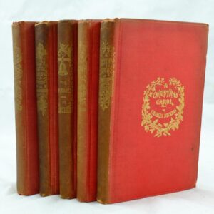Charles Dickens Set of Christmas Books stereotype