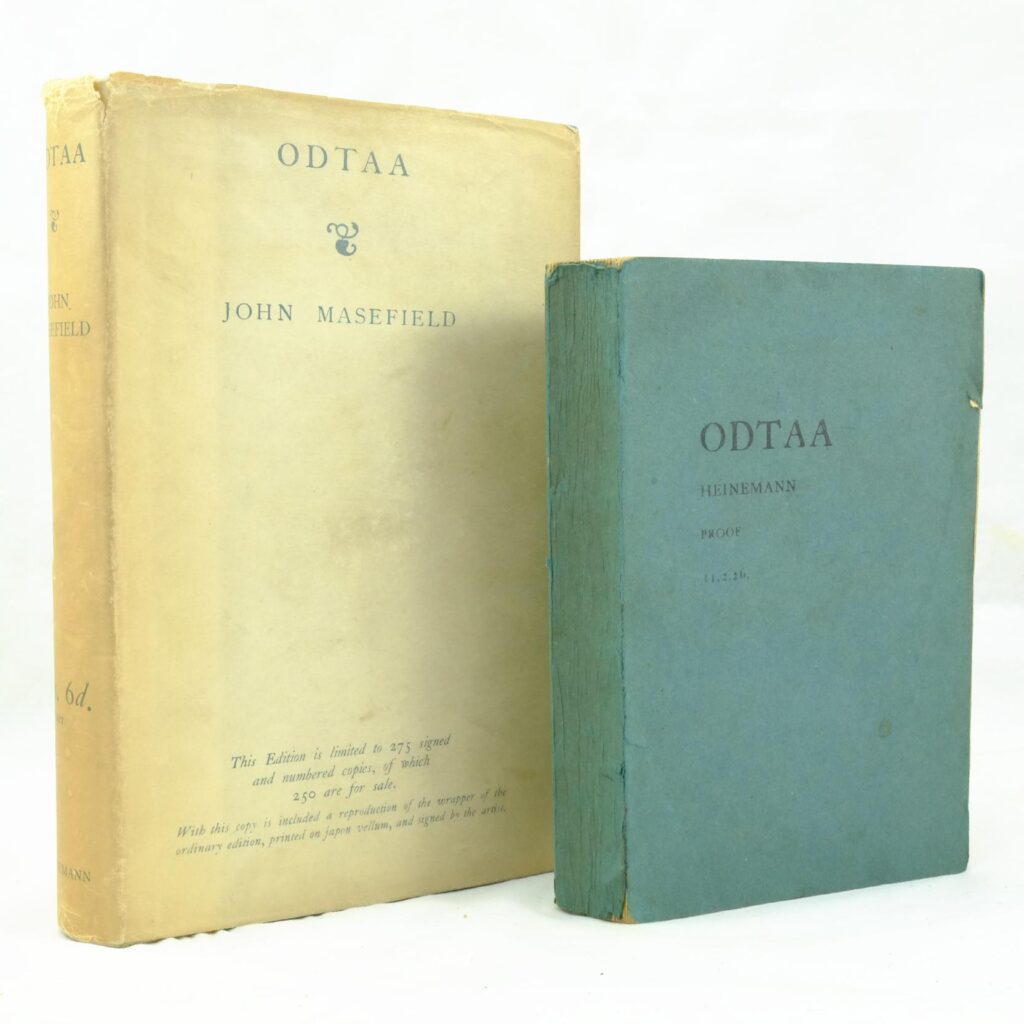 John Masfield ODTAA One Damn thing after another