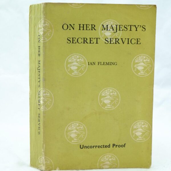 On Her Majestys Secret Service OHMSS Ian Fleming