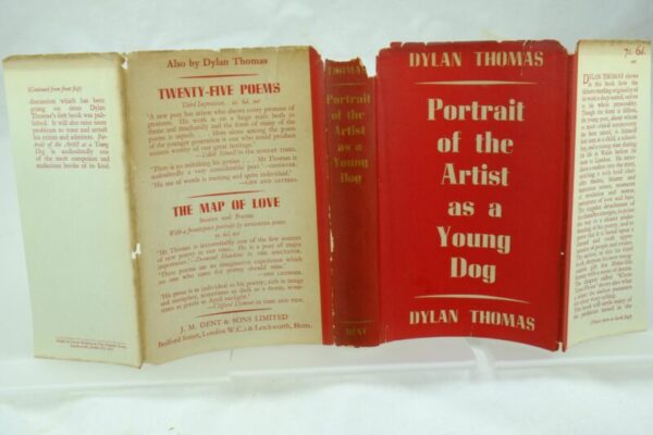 Portrait of an Artist as a Young Dog by Dylan Thomas
